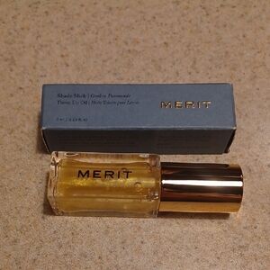 MERIT Shade Slick Tinted Lip Oil - Bel Air
